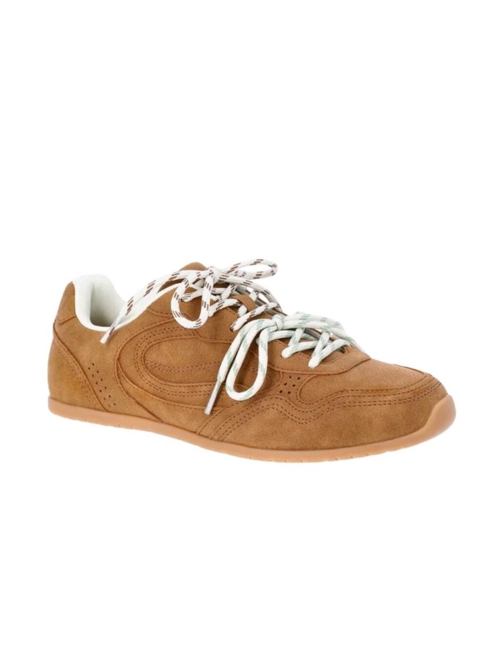 Time And Tru trendy double-lace canvas driving sneakers